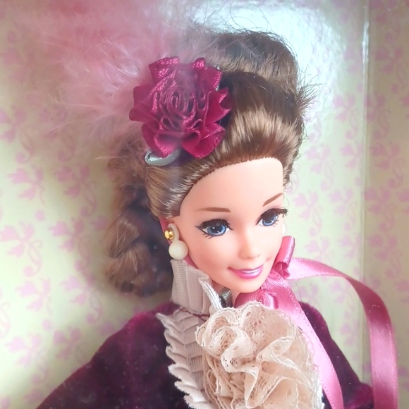 1995 Victorian Lady Barbie Doll The Great Eras Collection Special Edition Mattel - Picture 3 of 12